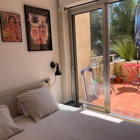 Chambre D Hote Avec Clim Terrasse Et Petit Dejeuner Hauteurs De Niza Exterior foto