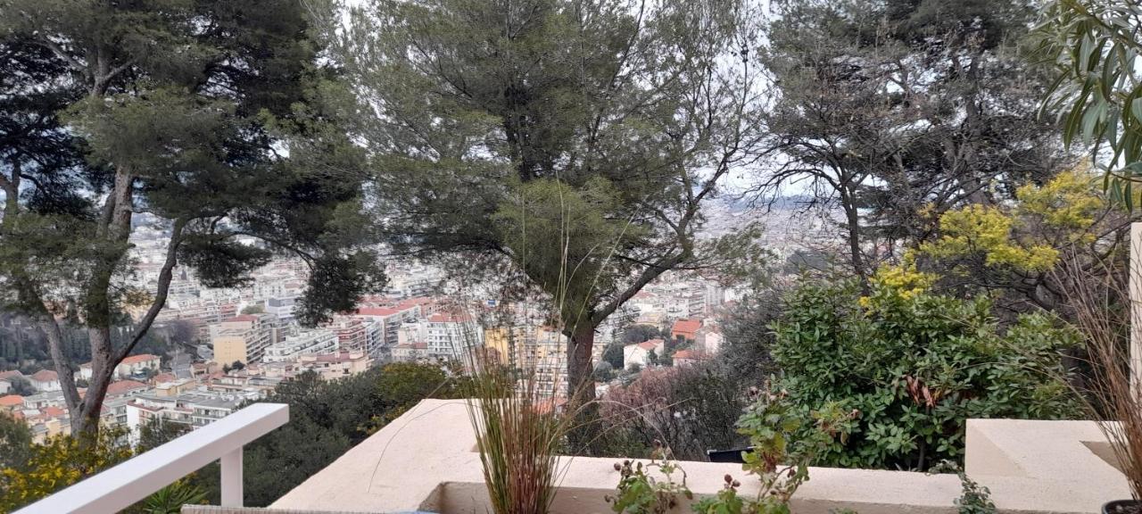 Chambre D Hote Avec Clim Terrasse Et Petit Dejeuner Hauteurs De Niza Exterior foto