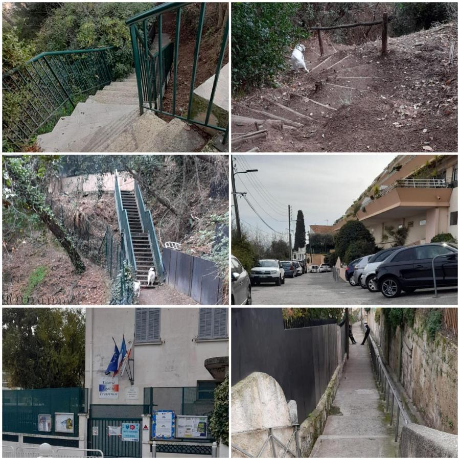 Chambre D Hote Avec Clim Terrasse Et Petit Dejeuner Hauteurs De Niza Exterior foto