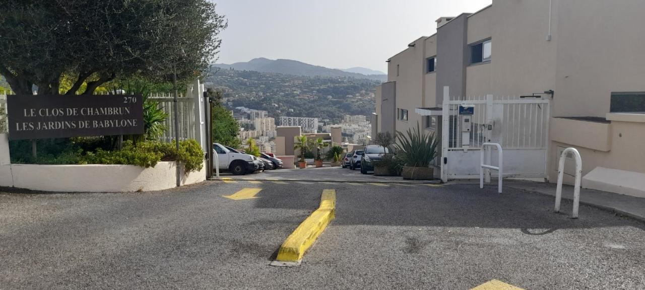 Chambre D Hote Avec Clim Terrasse Et Petit Dejeuner Hauteurs De Niza Exterior foto