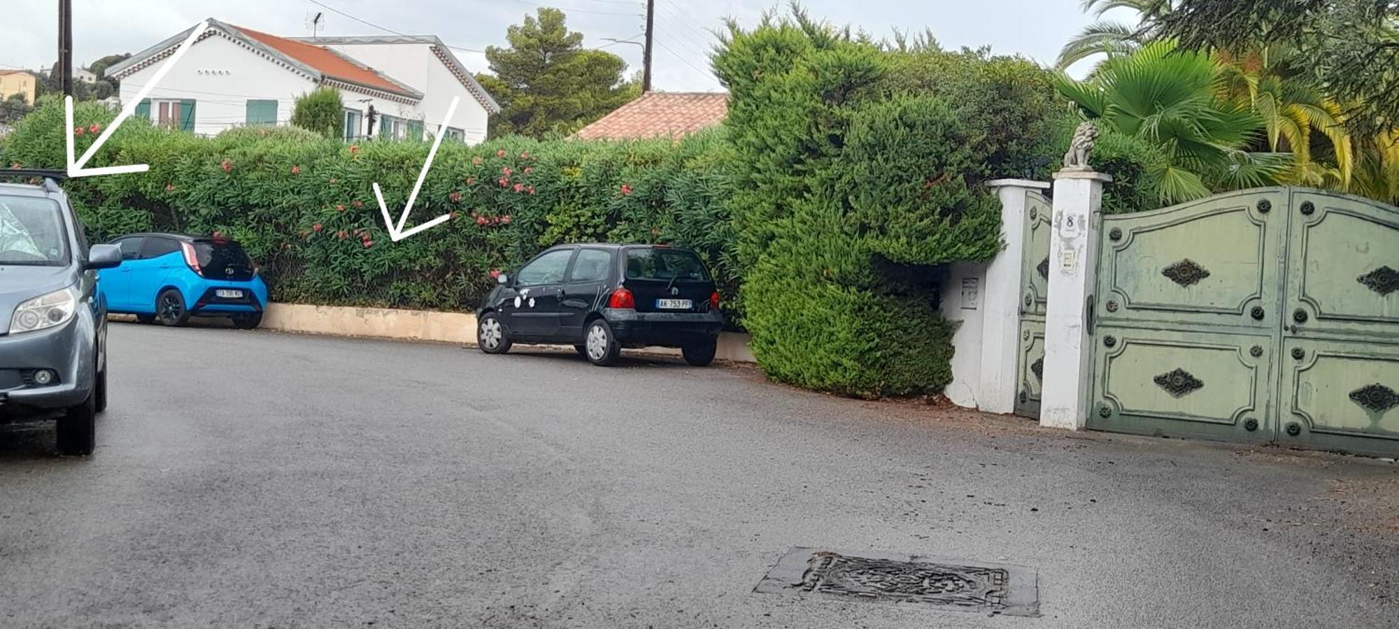 Chambre D Hote Avec Clim Terrasse Et Petit Dejeuner Hauteurs De Niza Exterior foto