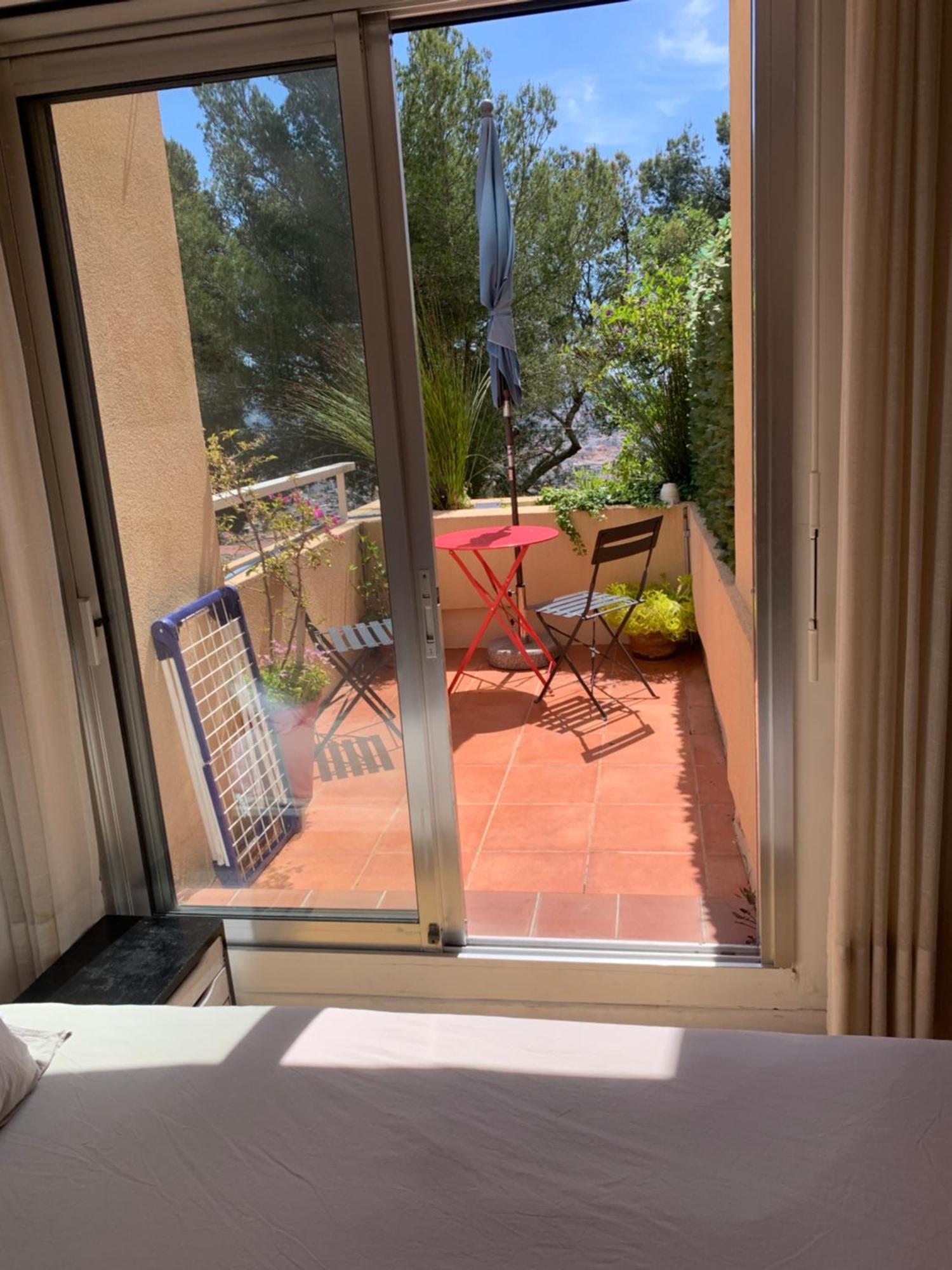 Chambre D Hote Avec Clim Terrasse Et Petit Dejeuner Hauteurs De Niza Exterior foto