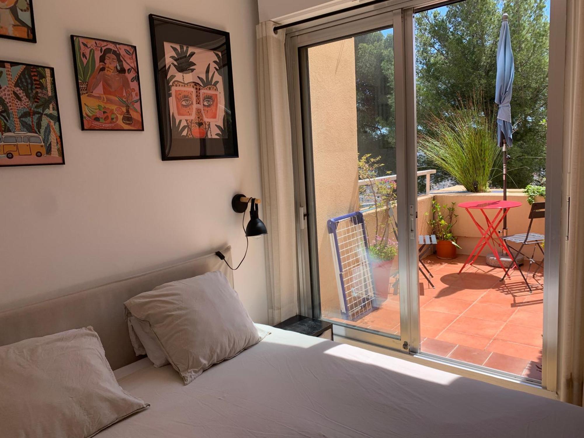 Chambre D Hote Avec Clim Terrasse Et Petit Dejeuner Hauteurs De Niza Exterior foto