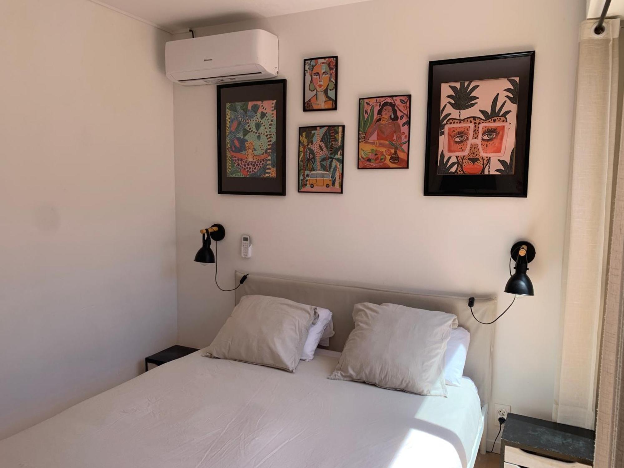 Chambre D Hote Avec Clim Terrasse Et Petit Dejeuner Hauteurs De Niza Exterior foto